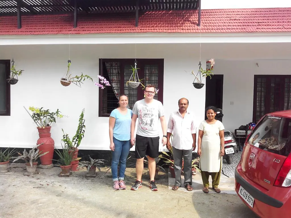 Homestay szállás Royal Beach Abode Kochi India